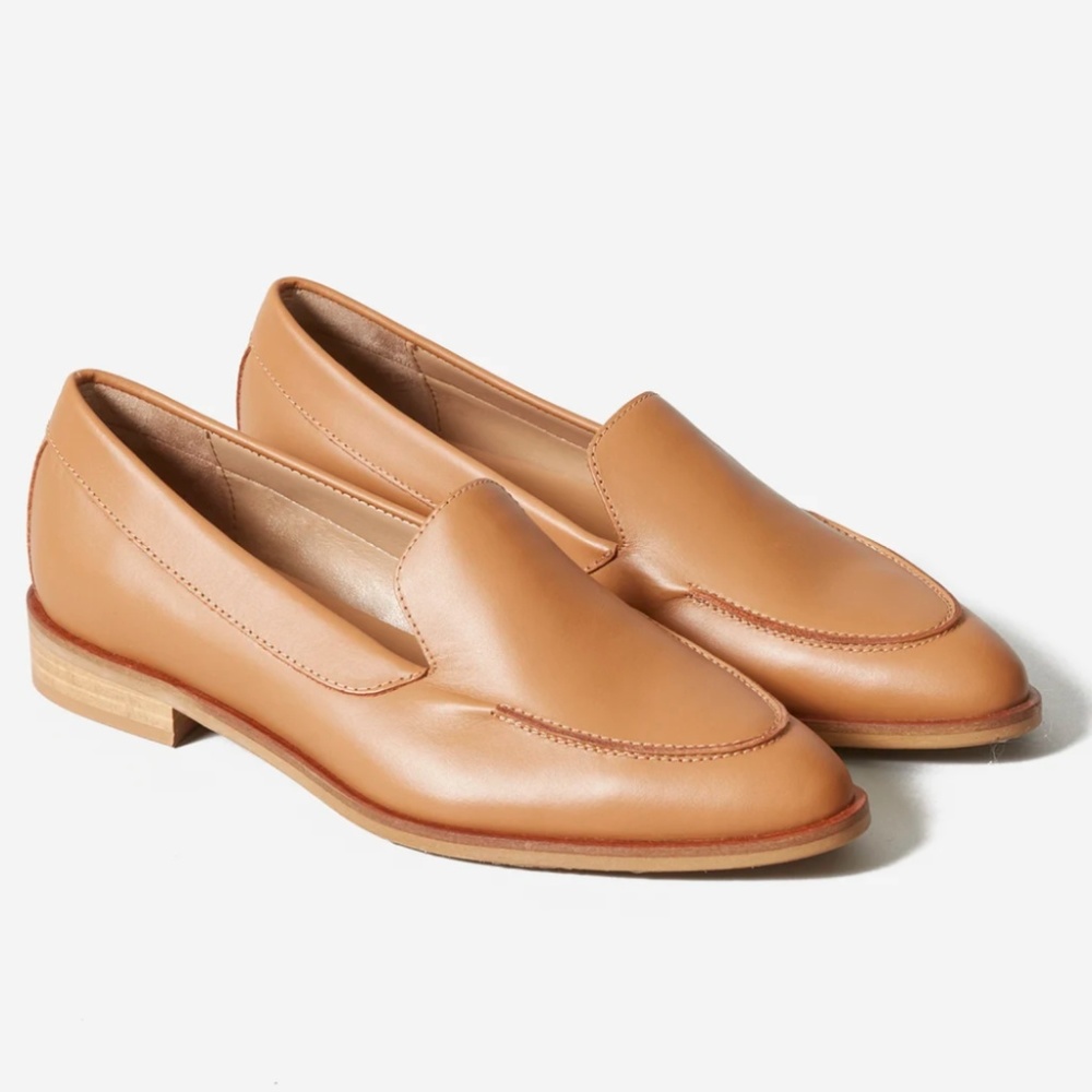 Everlane Camel Modern Loafer